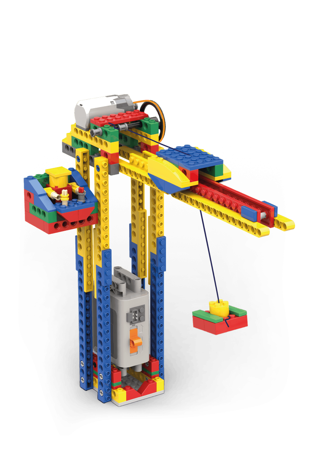 Construction Site Crane